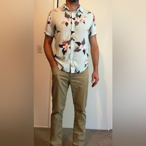 Eighth Avenue Teal. 100% Viscose.